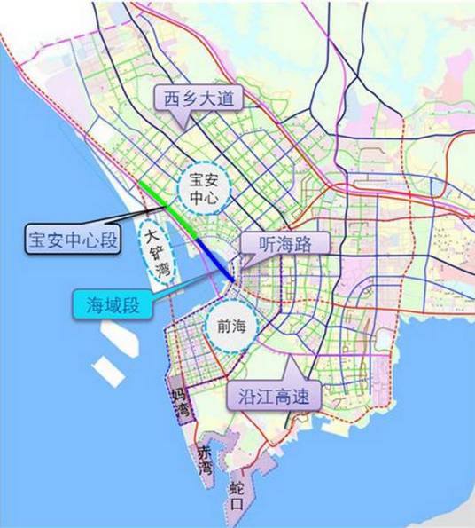 海滨大道（深圳市海滨大道）