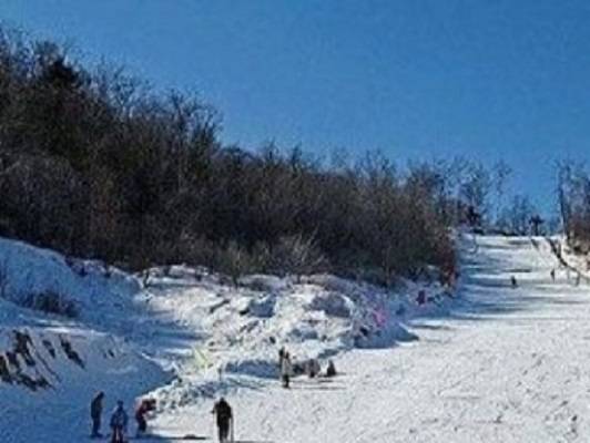 亚布力大青山滑雪场