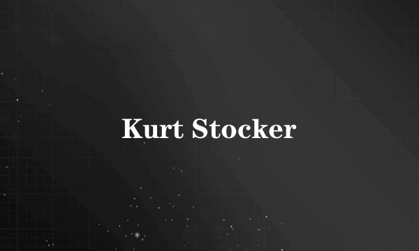 Kurt Stocker