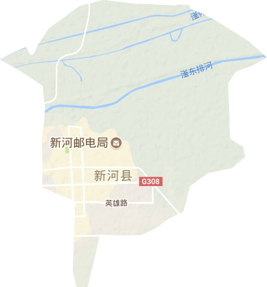 新河镇（河北省邢台市新河县下辖镇）