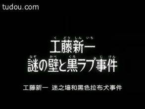 迷之墙和黑色拉布犬事件