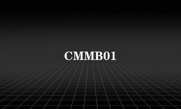 CMMB01