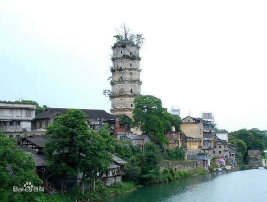 文昌塔（湖南洞口古塔）