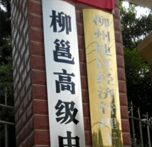 柳州市柳邕高级中学