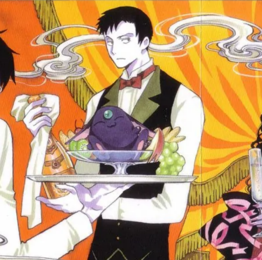 百目鬼静（漫画《xxxHOLiC》及其衍生作品中的角色）