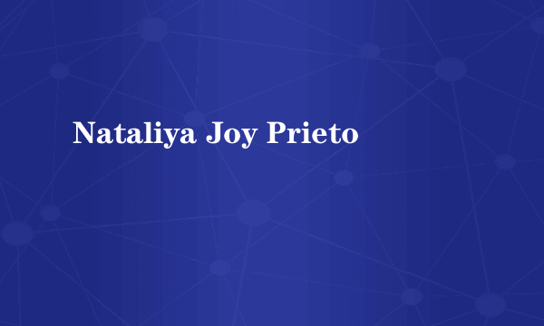 Nataliya Joy Prieto