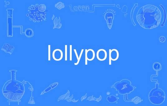 lollypop