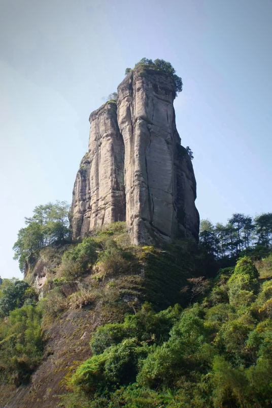 玉女峰（福建武夷山的景区）