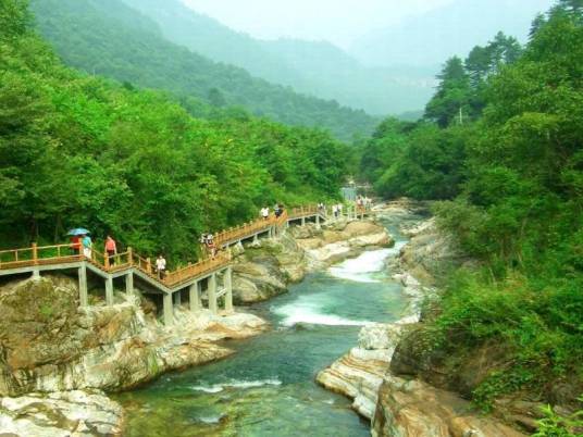 黄柏塬原生态风景区