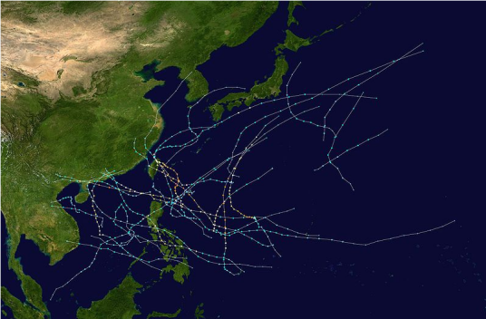 2008年太平洋台风季