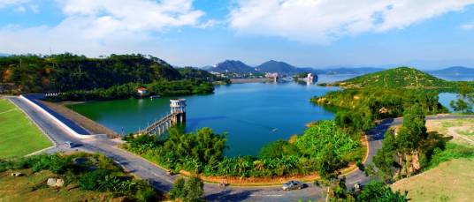 玉湖国家水利风景区