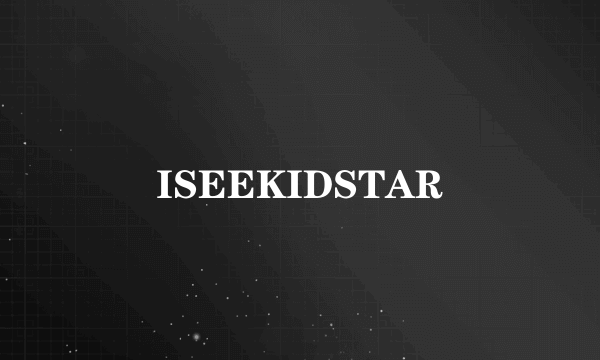 ISEEKIDSTAR