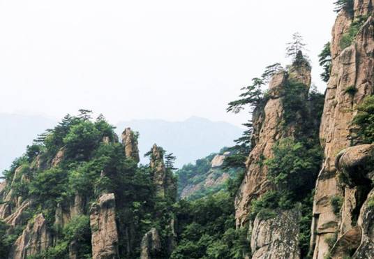 紫云山自然风景区