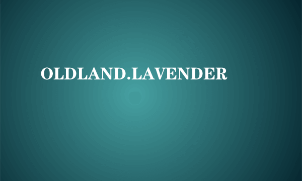 OLDLAND.LAVENDER