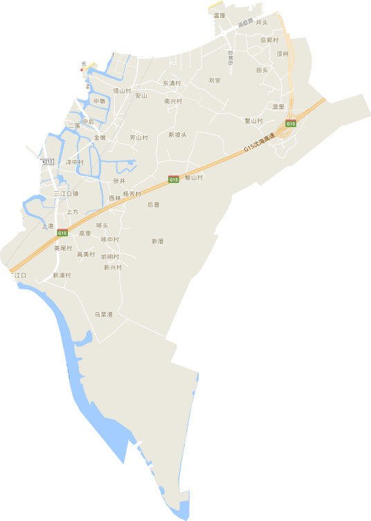 三江口镇（福建省莆田市涵江区辖镇）