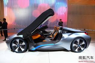 宝马i8 Spyder