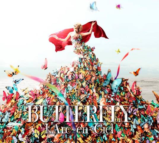 butterfly（2012年日本彩虹乐队的音乐专辑）