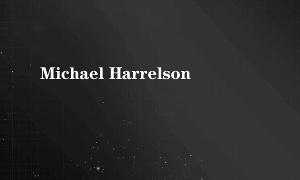 Michael Harrelson