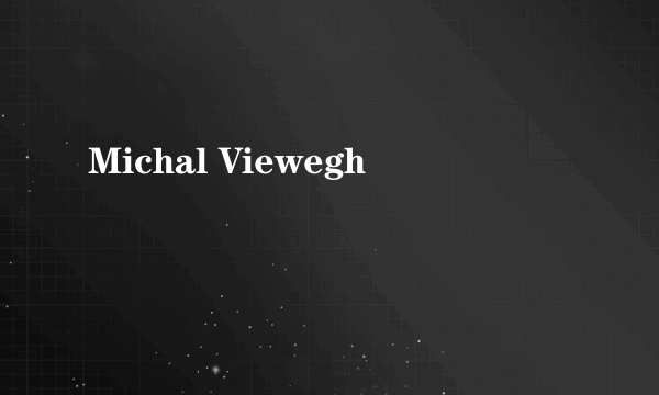 Michal Viewegh