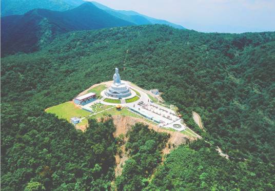 观音山（福建省泉州市观音山）