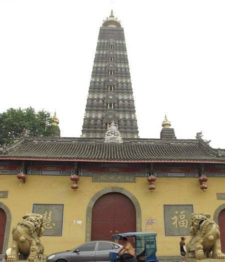 龙兴寺（江苏省淮安市龙兴寺）