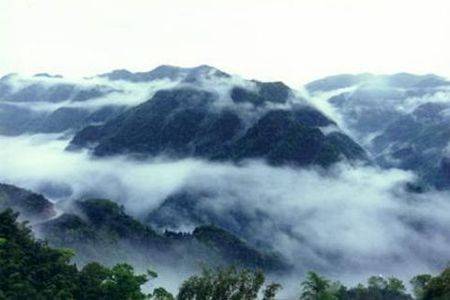 江西赣县龙王山