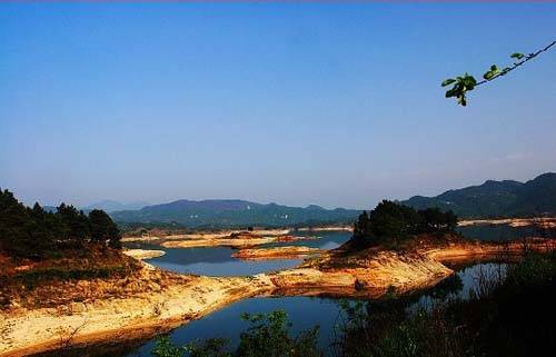 铁山景区