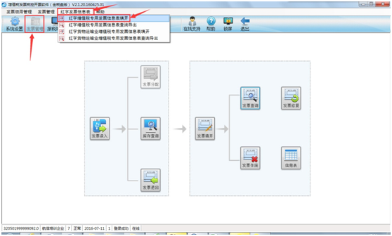 怎么开具红字冲销发票时信息表编号怎么填写流程