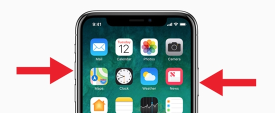 iPhoneX怎么截屏 iPhoneX来自截图所有方法