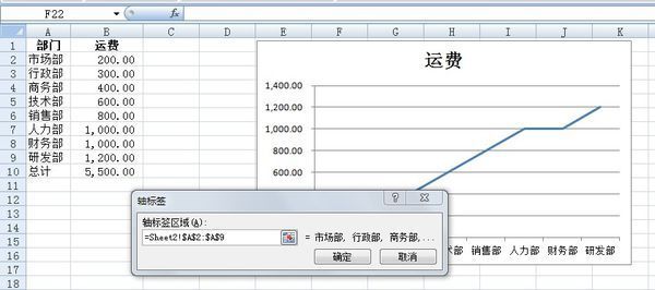 如何用excel做折线图