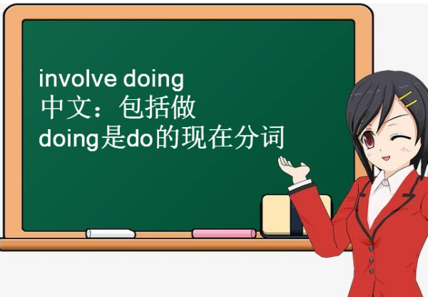 involve doing是什么意思