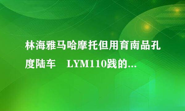 林海雅马哈摩托但用育南品孔度陆车 LYM110践的跑啦4000公里发动机就噪音大啦这是怎么回事呀？已经过了一年来自还保修不