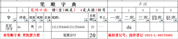 字典在线热千煤钱然青切源查字手写输入两个马字念什么?