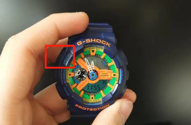 G-shock手表怎么调时间