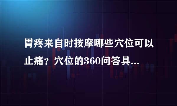 胃疼来自时按摩哪些穴位可以止痛？穴位的360问答具体位置顺便一起告诉我！假哥架鲁读盟帝个找模展