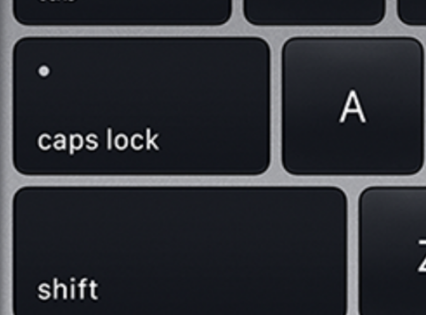 capslock键是什么意思