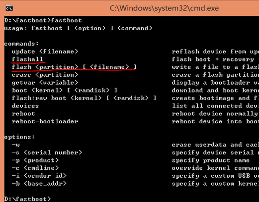 红米note手机进入fastboot模式后怎么办？