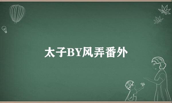 太子BY风弄番外