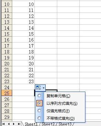 excel表格鼠标箭头消失，变成空心十字，无法下拉复制