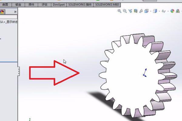 solidworks怎样画齿轮