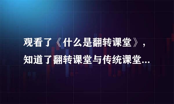 观看了《什么是翻转课堂》，知道了翻转课堂与传统课堂在上课时的区别。()