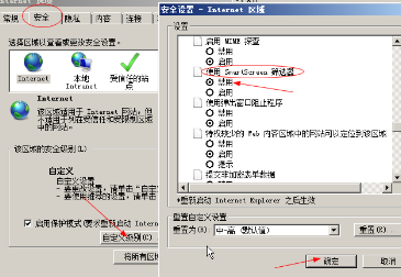 此网页上的问题导致 Internet Explorer 关闭并重新打开该选项卡