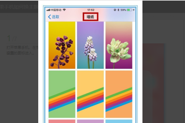 苹果手机主题怎么换啊？？？？？？、