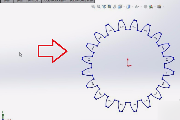 solidworks怎样画齿轮