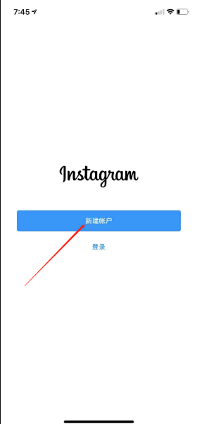 怎么登录instagram