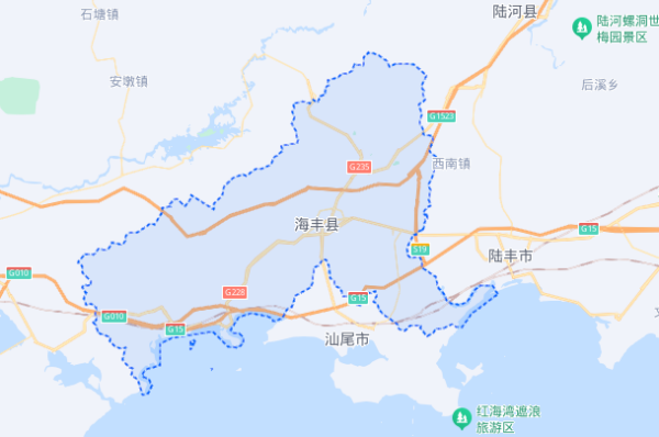 海丰县属于哪个市