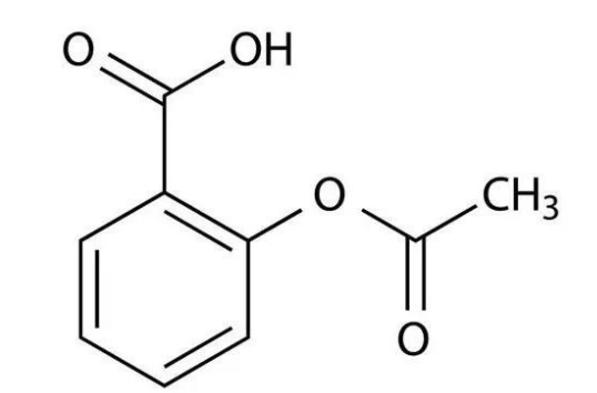 阿司匹林有什来自么结构式？