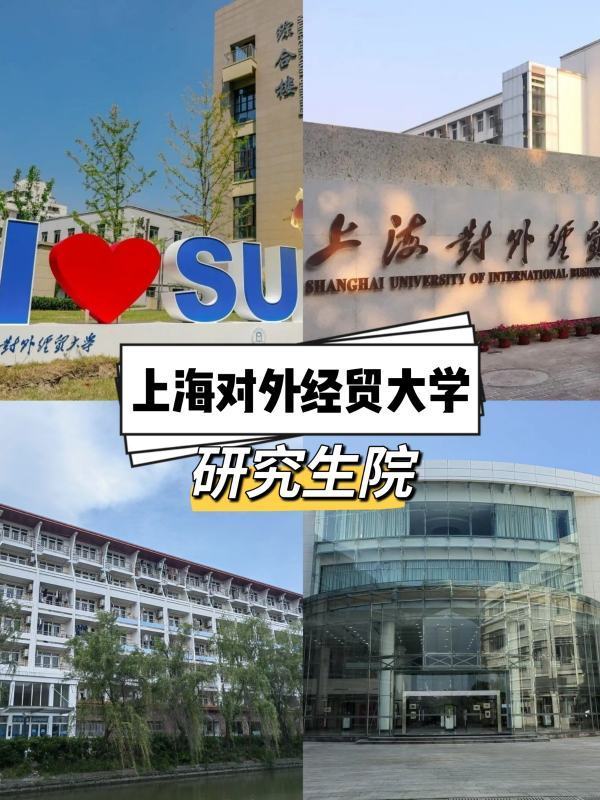 上海对外经该村贸大学研究生院