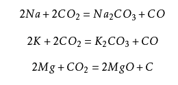 二来自氧化碳的化学性质是什么？