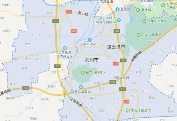 海州市是哪个省